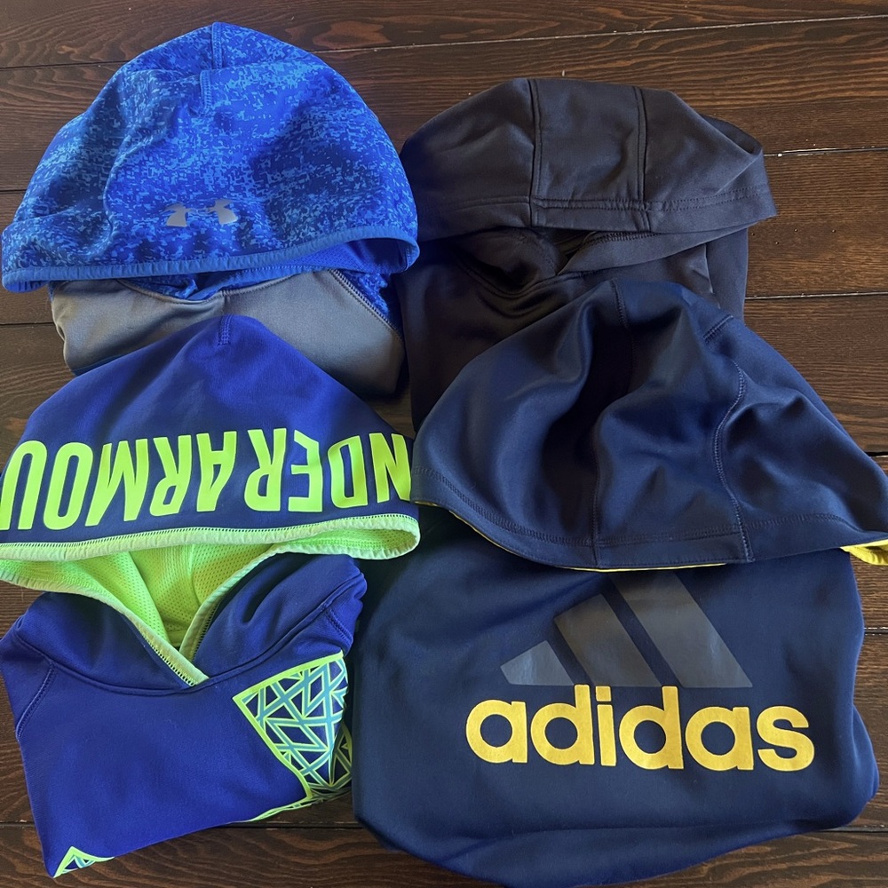 Hoodies lot